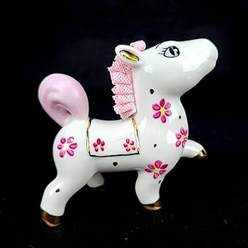 Amazon.co.jp: 訳アリ アイリッシュドレスデン IrisuDresden 干支 置物